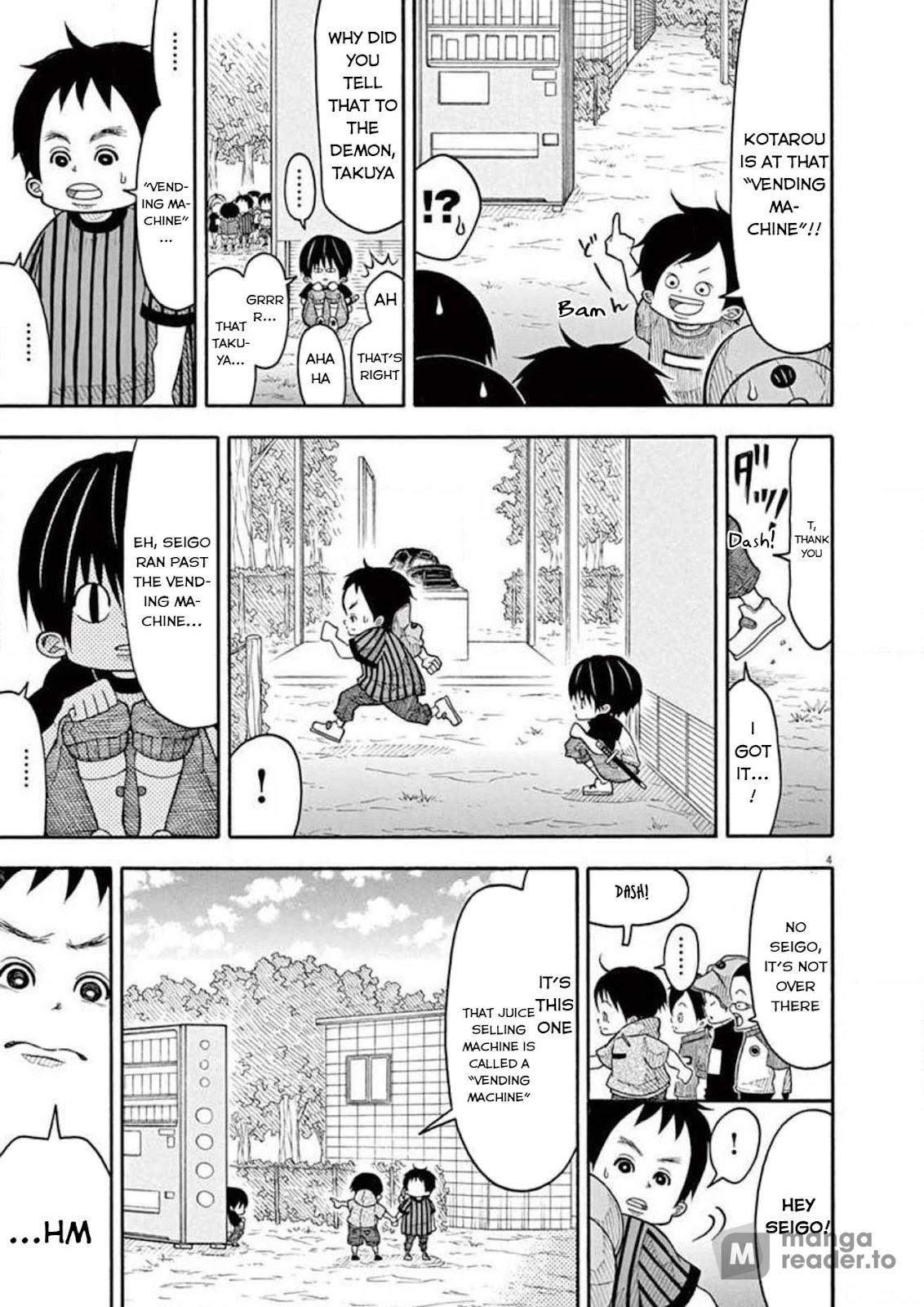 Kotaro Lives Alone, Chapter 100 image 004